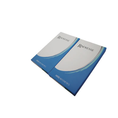 Radiesse ক্যালসিয়াম হাইড্রক্সিলাপেটাইট Radiesse 1.5cc 0.8cc ফিলার ইনজেকশন