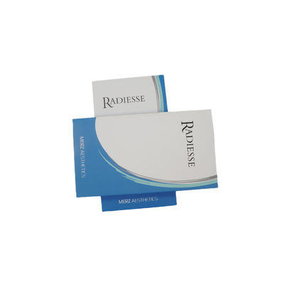 Radiesse ক্যালসিয়াম হাইড্রক্সিলাপেটাইট Radiesse 1.5cc 0.8cc ফিলার ইনজেকশন