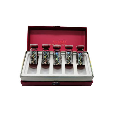 ফ্যাট হ্রাস ওজন বডি ব্রেস্ট নেকের জন্য রেড অ্যাম্পুল লিপো ল্যাব