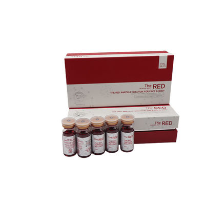 ফ্যাট হ্রাস ওজন বডি ব্রেস্ট নেকের জন্য রেড অ্যাম্পুল লিপো ল্যাব