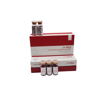 ফ্যাট হ্রাস ওজন বডি ব্রেস্ট নেকের জন্য রেড অ্যাম্পুল লিপো ল্যাব