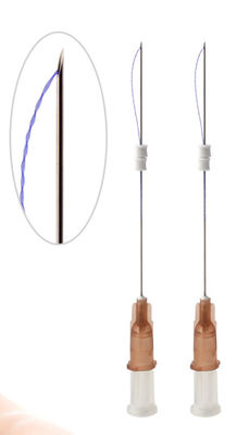 ডিসপোজেবল পিডিও কগ থ্রেড ব্লান্ট নিডল নোজ শার্ক মোল্ডিং পিডিও থ্রেড লিফট