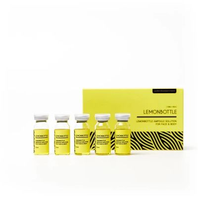 লেমন বোতল LIPOLYTIC 5 vials / Box Slimming Solution