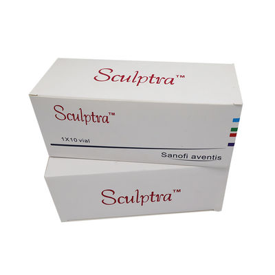 sculptra গুঁড়া PLLA পলি-আই-ল্যাক্টিক ডিমাল ফিলার অ্যান্টি-এজিং sculptra