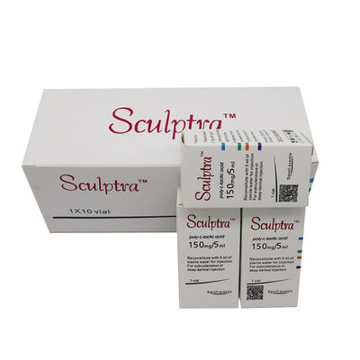 sculptra 200mg গুঁড়া PLLA পলি- l- ল্যাকটিক ডিমাল ফিলার অ্যান্টি- এজিং sculptra