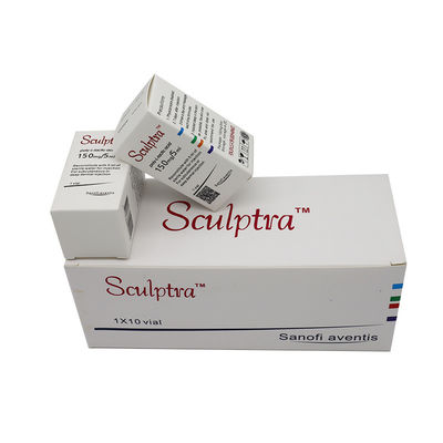 sculptra 200mg গুঁড়া PLLA পলি- l- ল্যাকটিক ডিমাল ফিলার অ্যান্টি- এজিং sculptra