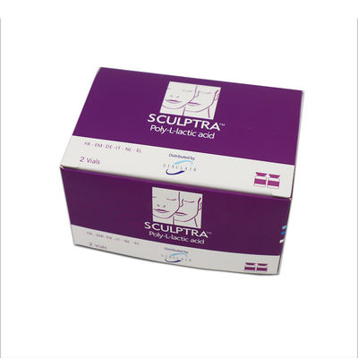 Sculptra PLLA পলি-এল-ল্যাকটিক এসিড ডিমাল ফিলার বিট মুখ ইনজেকশন sculptra