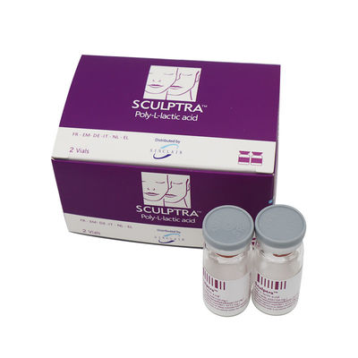 কোলাজেন উৎপাদন বাড়ায় Sculptra PLLA Poly-L-Lactic Butt face powder sculptra