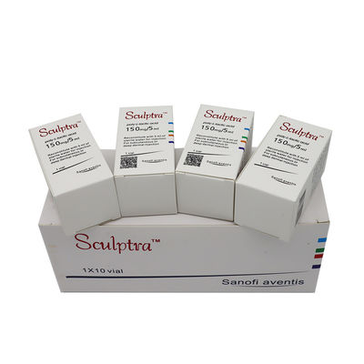 sculptra 200mg গুঁড়া PLLA পলি- l- ল্যাকটিক ডিমাল ফিলার অ্যান্টি- এজিং sculptra