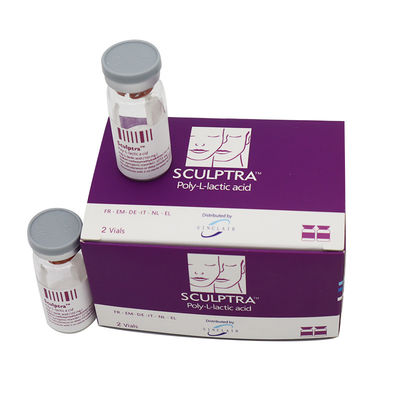 কোলাজেন উৎপাদন বাড়ায় Sculptra PLLA Poly-L-Lactic Butt face powder sculptra