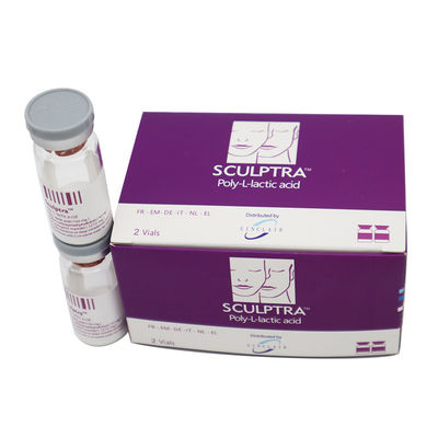 কোলাজেন উৎপাদন বাড়ায় Sculptra PLLA Poly-L-Lactic Demal Filler Butt face ইনজেকশন sculptra