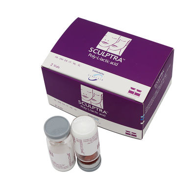 Sculptra PLLA পলি-এল-ল্যাকটিক এসিড ডিমাল ফিলার বিট ফেস ইনজেকশন sculpta