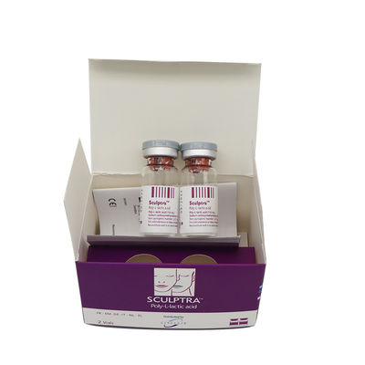 Sculptra 2 Vials X5ml Butt এবং ব্রেস্ট লিফট Juvederm