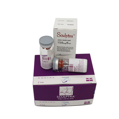 Sculptra 2 Vials X5ml Butt এবং ব্রেস্ট লিফট Juvederm