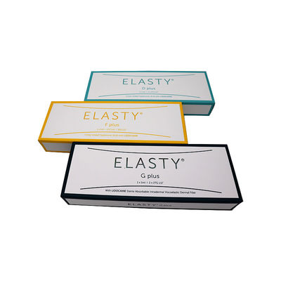 ELASTY PLUS ইনজেকশনযোগ্য ফিলার বিশেষভাবে ঝাঁকুনি হ্রাস