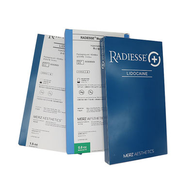 Radiesse 0.8cc 1.5cc ফিলার অ্যাসিড হাইয়ালুরোনিক অ্যাসিড সিরাম চোখের নিচে ফিলার ত্বকের ফিলার