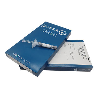 Radiesse 0.8cc 1.5cc ফিলার অ্যাসিড হাইয়ালুরোনিক অ্যাসিড সিরাম চোখের নিচে ফিলার ত্বকের ফিলার