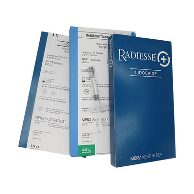 Radiesse 0.8cc 1.5cc ফিলার অ্যাসিড হাইয়ালুরোনিক অ্যাসিড সিরাম চোখের নিচে ফিলার ত্বকের ফিলার