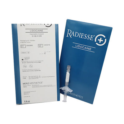 Radiesse 0.8cc 1.5cc ফিলার অ্যাসিড হাইয়ালুরোনিক অ্যাসিড 1ml / টুকরা