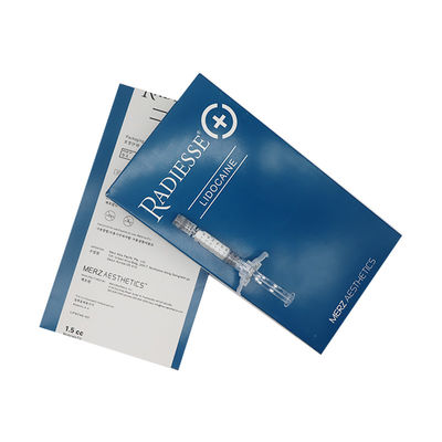 Radiesse 0.8cc 1.5cc ফিলার অ্যাসিড হাইয়ালুরোনিক অ্যাসিড 1ml / টুকরা