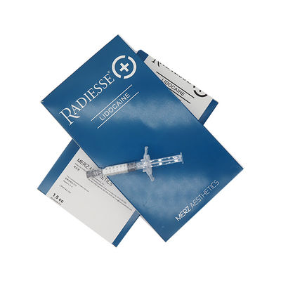 Radiesse 0.8cc 1.5cc ফিলার অ্যাসিড হাইয়ালুরোনিক অ্যাসিড 1ml / টুকরা