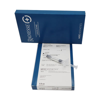 Radiesse 0.8cc 1.5cc ফিলার অ্যাসিড হাইয়ালুরোনিক অ্যাসিড 1ml / টুকরা