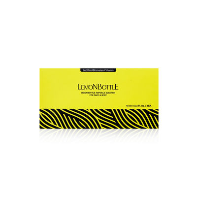 কোরিয়া লেবু বোতল ওজন কমানোর জন্য 10ml X 5 vials