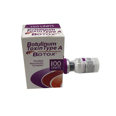 100iu 150iu বোটক্স ওনাবোটুলিনামটক্সিন বোটক্স কসমেটিক ইনজেকশন