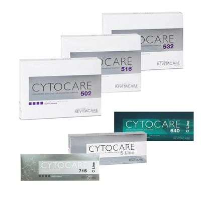 CYTOCARE ৫৩২/ ৫১৬/ ৭১৫ ডার্মাল ফিলার ৫ এমএল*১০ টি ভ্যালু