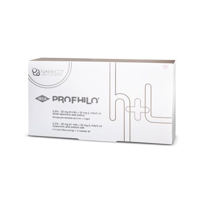 Profhilo H+L (1 X 2ml) হাইয়ালুরোনিক এসিড ডার্মাল ফিলার