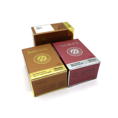 ইনটক্স 50 ইউ 100 ইউ তরল অ্যান্টি wrinkle Hutox Juvederm Sculptra 50 ইউ ইনটক্স