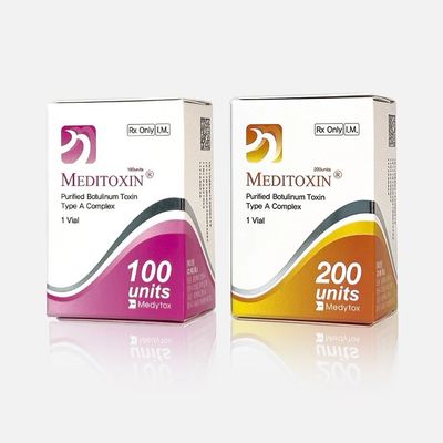 মেডিটোক্সিন বোটুলিনাম টক্সিন টাইপ এ 100iu 200iu