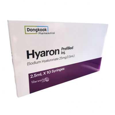 Hyaron Hyaluronic Acid Skin Booster 2.5mlx10 সিরিনজ