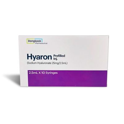 Hyaron Hyaluronic Acid Skin Booster 2.5mlx10 সিরিনজ