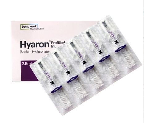 Hyaron Hyaluronic Acid Skin Booster 2.5mlx10 সিরিনজ