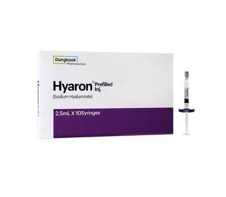 Hyaron Hyaluronic Acid Skin Booster 2.5mlx10 সিরিনজ