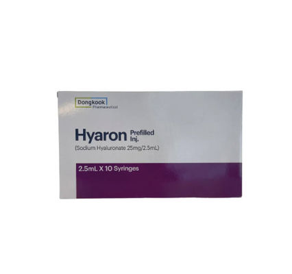Hyaron Hyaluronic Acid Skin Booster 2.5mlx10 সিরিনজ