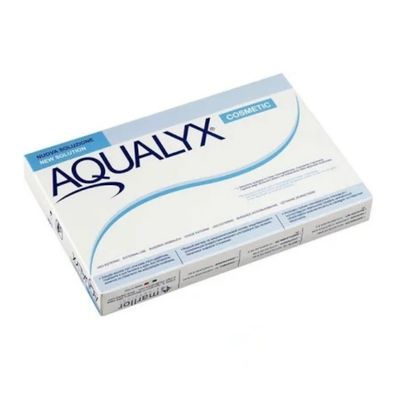 Aqualyx 10 টি ভায়াল x 8 মিলি স্লিমিং সলিউশন