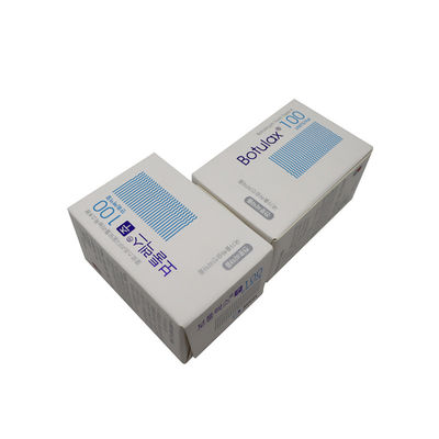 50IU 100U 150UI 200U অ্যালার্জেন বোটক্স বোটুলিনাম টক্সিন টাইপ এ ইনোটক্স বোটুলাক্স নাবোটা রেনটক্স মেডিটক্সিন বিটিএক্স