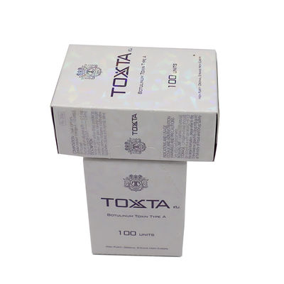TOXTA 100 ইউনিট Hutox Rentox Innotox 50iu 100iu