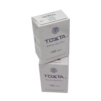 TOXTA 100 ইউনিট Hutox Rentox Innotox 50iu 100iu