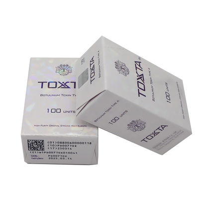 TOXTA 100 ইউনিট Hutox Rentox Innotox 50iu 100iu