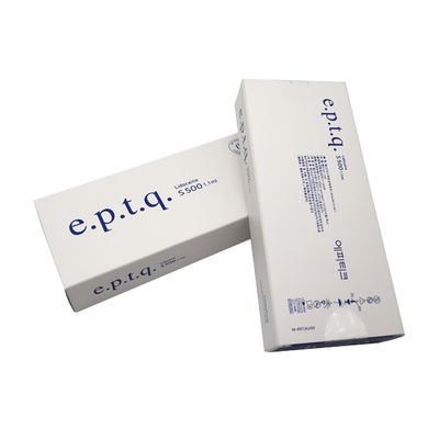 EPTQ e.p.t.q ক্রস-লিঙ্কড সোডিয়াম হাইয়ালুরোনেট সিই সার্টিফাইড HA ডার্মাল ফিলার 24mg/ml