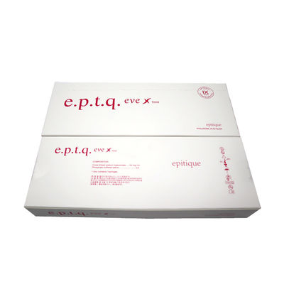 EPTQ e.p.t.q ক্রস-লিঙ্কড সোডিয়াম হাইয়ালুরোনেট সিই সার্টিফাইড HA ডার্মাল ফিলার 24mg/ml