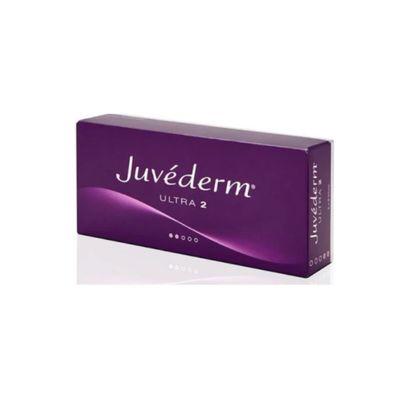 Juvederm 2 X 1ml হাইয়ালুরোনিক এসিড মুখের জন্য ত্বকের ফিলার