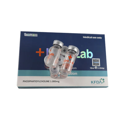 Lipo Lab Ppcs সলিউশন বডি স্লিমিং ফ্যাট দ্রবীভূত ইনজেকশন ১০ ভায়াল