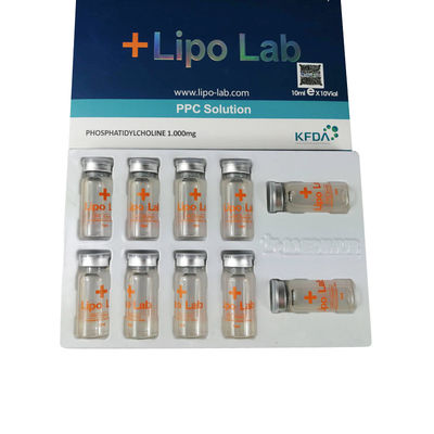 Lipo Lab Ppcs সলিউশন বডি স্লিমিং ফ্যাট দ্রবীভূত ইনজেকশন ১০ ভায়াল