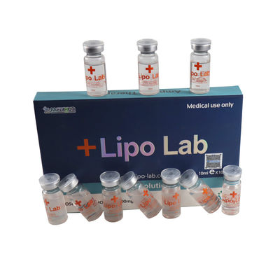 Lipo Lab Ppcs সলিউশন বডি স্লিমিং ফ্যাট দ্রবীভূত ইনজেকশন ১০ ভায়াল