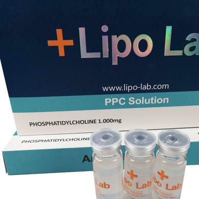 Lipo Lab Ppcs সলিউশন বডি স্লিমিং ফ্যাট দ্রবীভূত ইনজেকশন ১০ ভায়াল