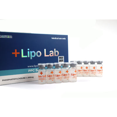 Lipo Lab Ppcs সলিউশন বডি স্লিমিং ফ্যাট দ্রবীভূত ইনজেকশন ১০ ভায়াল